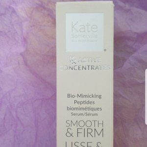Kate Somerville-active concentrates/peptides- new